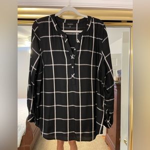 Talbots size L black shirt